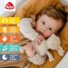 Fehn Baby Sleep Aid Music Box Sheep | Cuddly Toys with Brahms Lullaby | Portable Baby Toys for Home & On-the-Go - Buy Online on GoSupps.com