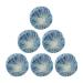 18 X Blue Flush Toilet Blocks - Urinal Odour Remover - Cleans Freshens Fragrances