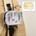 Pfrewn 7 Day Floral Butterflies Pill Organizer Case - Portable Travel Vitamin & Medicine Holder - Small Weekly Zipper Pouch - Buy Online on GoSupps.com