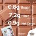 No Guilt Bakes | Sugar Free Belgian Milk Chocolate Chips | Perfect for Dipping & Baking | Keto Friendly | No Added Sugar | Authentic Disc Shaped Delight | Low Carb Indulgence | 210g Resealable Pouch - Buy Online on GoSupps.com
