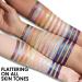 FOCALLURE Chameleon Cream Eyeshadow - Intense Color Shifting Eye Makeup - Metallic Shimmer, Long-Lasting Formula - Chit Chat #06 - Buy Online on GoSupps.com