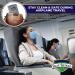 Waterproof SeatShield Disposable Airplane Cover - Travel Essential for Plane, Train, Bus - Universal Car Seat Protector - Gray - Buy Online on GoSupps.com