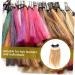 iplusmile M ches de Cheveux Naturels pour Teinture Capillaire 30 Pi ces Taille Standard avec Anneaux Dor s Outil de Coloration pour Salons et D butants Entra nement Soins Capillaires - Buy Online on GoSupps.com