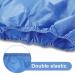 100 Pcs Disposable Exam Shorts - Blue Non-Woven Patient Wear for Examination & Spa - Large Unisex Size - Buy Online on GoSupps.com