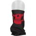 Buy Mumbi 30437 Skull Red Mouth Nose Protection Cover | Premium Quality Face Mask for International Shipping - Buy Online on GoSupps.com