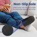 Plantar Fasciitis Brace Sock - Lightweight Night Splint for Foot Drop Ankle Support & Pain Relief - Adjustable Medium Size - Buy Online on GoSupps.com