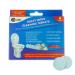 Toilet Bowl Cleaning Tablets - Automatic Drop-in Bleach 6 Blocks that Cleanse Bathroom at Home & Commercial | Removes Stubborn Stains Rust Lime Mineral Deposits - 1 Pack 6 Count (Pack of 1)