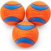 Chuckit! Ultra Ball Dog Toy - Durable Rubber High Jumping Floating | 3-Pack Medium - Perfect for All Dogs - Buy Online on GoSupps.com
