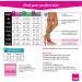mediven Sheer & Soft Women's 15-20 mmHg Pantyhose Compression Stockings - Ebony III - Buy Online on GoSupps.com