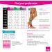 Shop Mediven Sheer & Soft Women's 30-40 mmHg Thigh High Compression Stockings - Lace Silicone Top Closed Toe Standard Natural II - Buy Online on GoSupps.com