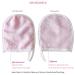 Silk Double-Sided Facial Peeling Gloves - Reusable Microfiber Makeup Remover for Women & Girls - 2 Pack Pink - Buy Online on GoSupps.com