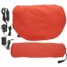 Neck Support Cushion & Back Massager - Multifunctional Cervical Pillow with Moxa Device | Rechargeable Intelligent Neck Massage (Orange) - Buy Online on GoSupps.com