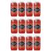 Old Spice Deodorant for Men Captain Scent Red Collection 3.0 Ounce (Pack of 12)