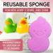 Taio Bubblegum Scented Bath Time Soap Sponge for Kids - Gentle Cleansing Wash for All Skin Types - Fun Bathroom Set with Unique Fragrance - Buy Online on GoSupps.com