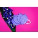 ProMedicalCare FFP2 Colored Face Masks - 100 Pack Purple | Individually Packed for International Shipping - Buy Online on GoSupps.com