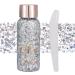 GL-TURELIFES MERMAID Mermaid Chunky Glitter Lidscay Glitter Body Gel Festival Glitter Cosmetics Face Hair Nail Make-up Long Lasting Sparkling 30 G (#102 Silver)