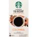 Starbucks VIA Instant Columbia Coffee - 8ct (Pack of 12) - Buy Online on GoSupps.com