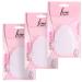 Fine Lines - Exfoliating Face Scrub Sponge Pack of 3 | Face Scrubber Tear Drop Sponge | Face Shower Sponge for Cleansing Ideal Before Makeup | Travel Face Wash Exfoliating Sponge for Women and Men 1 count (Pack of 3)