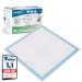 Premium disposable incontinence documents - 30 bed documents (60x60cm 1200ml) - absorbent incontinence editions - Waterproof medical documents (60x60cm 1200ml)