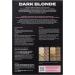Bleach London Dark Blonde Super Natural Kit - Semi-Permanent Color Correction - Buy Online on GoSupps.com