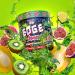 PWO Psycho Pharma Edge of Insanity: Intense Workout Powder with Zengaba Energy - 360g (Jungle Juice) - Buy Online on GoSupps.com