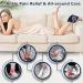 Heated Foot Ankle Wrap for Achilles Tendinitis & Plantar Fasciitis Pain Relief - Electric Heating Pad with Auto Shut Off | Adjustable Heat Therapy for Sprains, Strains, Arthritis - CAMECO 1 PACK - Buy Online on GoSupps.com