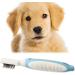 Pets First Professional Pet Mat Remover - Dematting Tool for Cats & Dogs - Removes Matted Fur, Tangles & Knots - Stainless Steel Teeth - Comfort Grip Handle - Buy Online on GoSupps.com