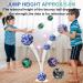 Buy Enaiah 4-Piece Astro Jump Ball Set - High Jumping Rubber Bounce Balls for Kids - Fun Outdoor Moonball & Lava Ball - Buy Online on GoSupps.com