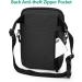 Trunab Vet Nurse Pouch with Multiple Pockets Nurse Waist Bag Fanny Pack with Adjustable Waist Strap for Stethoscope Scissors and Other Medical Supplies Black - Patented Design Black 1 - Buy Online on GoSupps.com