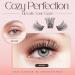LASHVIEW DIY Lash Extension Kit - Cluster Lashes with Bond & Seal Remover Applicator & Brush for Perfect Eyelash Extensions - Buy Online on GoSupps.com