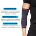 360 Relief Compression Elbow Brace Sleeve for Men and Women - Support, Pain Relief, Tendonitis, Tennis, Golf, Workout, Weightlifting - Large Red with Mesh Laundry Bag - Buy Online on GoSupps.com
