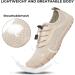 SAGUARO Unisex Adult Bathing Shoes - Breathable Thick Sole (Size 36-46 40 EU Khaki) | Perfect for Beach & Pool | International Shipping - Buy Online on GoSupps.com