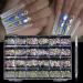 Nail Gems Multi Shapes 3D Glass Ab Crystal Rhinestones Kit | Crystal Glass Ab Rhinestone Gems Flatback Round Bead Charm Gem Stone Jewelry Nail Crystals for Acrylic Nails Pochy - Buy Online on GoSupps.com