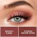2 PCs Cream Eyeshadow Stick Set - Waterproof Matt & Shimmering Eye Makeup Crayons for Bright Eyes | Rigid Ring Rose (0712) - Buy Online on GoSupps.com