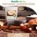 Healthworks Psyllium Husk Powder 2lb - Certified Organic, Raw & Non-GMO from India - Keto Vegan Fiber Support | 32oz - Buy Online on GoSupps.com
