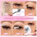 Cluster Lashes Extension Kit - 0.07D Volume, 8-16MM | Self-Application with Glue & Tweezers - Buy Online on GoSupps.com