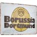 Shop Borussia Dortmund BVB Retro Sheet Sign | Unique Football Memorabilia for Fans - Buy Online on GoSupps.com