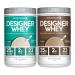 Designer Wellness Designer Whey Meal Replacement Protein Powder 1.72lb Vanilla & 1.72lb Chocolate Bundle
