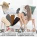 Comfort Heel Pads for Shoes - Leather Cushions for Heel Pain Relief & Blister Prevention | High Heel Comfort Pads for Men & Women (4 Pairs - Buy Online on GoSupps.com