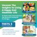 5Strands Standard Package: 444 Items Tested - Food Intolerance, Environment Sensitivity, Nutrition Imbalance - 3 Test Kit for Adults - Fast & Accurate Results in 5-7 Days - Buy Online on GoSupps.com