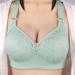 Shop BH Unterhemts Women - Plus Size Adjustable Comfortable Underwear Tank Top with Integrated Bustier in Green 95C - Buy Online on GoSupps.com