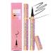 ONLYOILY Waterproof Black Liquid Eyeliner - Precision Miniature Long-Lasting Quick-Drying Eyeliner for Intense Eye Makeup | International Shipping Available - Buy Online on GoSupps.com