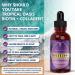 Maximum Strength 165 000mcg Liquid Biotin & Collagen Drops Vitamins for Hair Growth for Women & Men Supports Healthy Hair Radiant Skin & Strong Nails 98% Absorption Non-GMO 60 Servings 2 Fl Oz (Pack of 1) - Buy Online on GoSupps.com