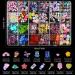 3D Mix Assorted Color Nail Charms Acrylic Multi Cute Nail Art Charms Hollow Candy Jewelry Nail Supplies for Nail Art Design DIY Crafts Accessories (Nail Rainbow) - Buy Online on GoSupps.com