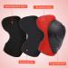KUYOU Kids Knee and Elbow Pads Set - Red | Safety Gear for Skating, Cycling, and Scooter Riding - Buy Online on GoSupps.com