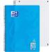 Oxford Touch A4 Squared College Block - Double Margin 80 Sheets Blue - Pack of 2 - Buy Online on GoSupps.com