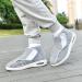 JITUUE Men's Memory Foam Diabetic High-Top Wide Walking Shoes - Grey, Size 13 - Buy Online on GoSupps.com