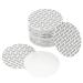 PATIKIL 81.5mm/3.21" Foam Lid Liner 50 Pack PS Foam Resistant Tamper Pressure Sensitive Seal for Bottle Cap Liners Seals