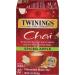 Twinings Spiced Apple Chai Individually Wrapped Black Tea Bags | Caffeinated Sweet & Savoury Apple Cinnamon Cardamom Cloves & Ginger | 20 Count (Pack of 6) | Enjoy Hot or Iced Spiced Apple Chai 20 Count (Pack of 6) - Buy Online on GoSupps.com