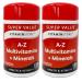 Vitamin Store A-Z Multivitamins & Minerals Food Supplement 150 Tablets per Tub Pack of 2 Tubs 10 Months Supply